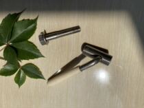 Japanese second-hand bicycle accessories original seat tube string nail quick disassembly Rod good shake stainless steel material