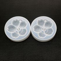 Shanghai Jiadai hand for mirror cherry blossom pendant die drop glue DIY silicone mold shake-up mesh red molds