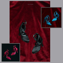 (Dolly Planet) BJD SD three points 1 3 baby shoes satin elegant high heels SH01