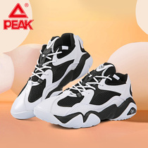 Peak 6371 state pole couple casual basketball shoes culture shoes thick sole 2020 fall winter new sneakers men and women