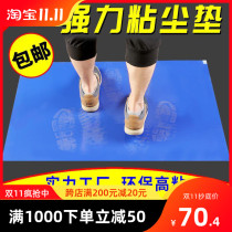 Grey white door sticky dust pad operating room car supplies custom blue electronics factory sticky shoes paste anti-dirty sticky gray pad