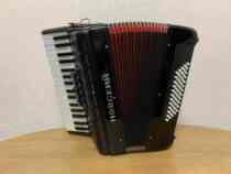  Xian black new white red Russian will art center produced for 60 basses domestic accordion