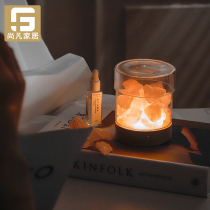 Shangfan Senior No fire incense Expanded Chamolite New Wedding Gift Box Bedroom Fine Oil Scented Scented Gifts Small Crowdnight Light Pendulum