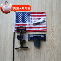  American open love Saint One Valentine One V1 rearview mirror bracket pylons