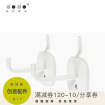 dodo hole board accessories apple hook APPLE hook creative hook