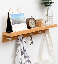 Net Red Light Extravagant Clothes Rack Hanging Wall Home U With Entrance Door Hyun Guan Guan Hanger Wall-mounted Clothes Hanger Wall-mounted Storage