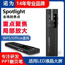 Nuo N99A ppt page pens teacher with aerial flying squirrel remote control laser projector electronic pointer