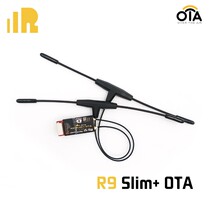 Frskys new mini long-distance receiver R9slim OTA wireless upgrade
