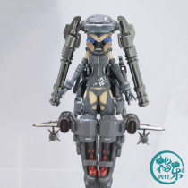 Pre-scheduled Max Factory assembly model PLAMAX Sky Knight Dorothy