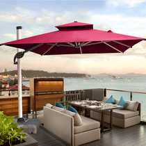 McConl Outdoor Parkshade Parkhouse Parkland Terrace Terrace Large Rome umbrella Show Grand Parmbrange
