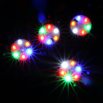 Weifang Hengjiang kite lamp line light luminous six head three head lamp 3 Head 6 switch LED kite lamp accessories