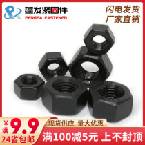 GB6171 black fine tooth reverse nut M8M10M12M14M16M18M20243036