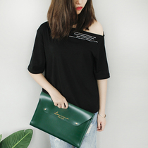 Microsoft 13 3 inch MacbookA1989 A1706 Apple laptop bag leather liner bag protective sleeve