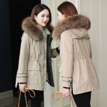 zqqz Pike women 2020 new real Rex rabbit hair liner removable small man short fur coat D117