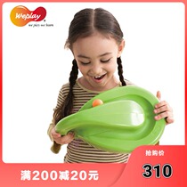 Taiwan WEPLAY toys for young childrens sensory system balance training attention hand eye coordination toy up and down turntable