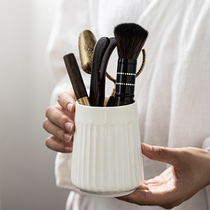 Tangocha Tea Road Six Gentlemen Suit Black Sandalwood Tea Needle Tea Spoon Tea Clip Raising Pot Pen Tea Road Spare Parts Household