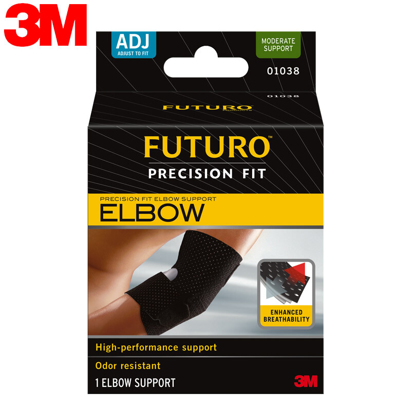 3m Protective elbow warm joints men and women badminton tennis breathable elbow sports protective equipment bench press basketball winter