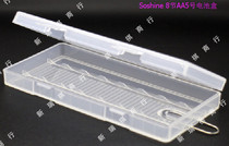 Soshine original large capacity 8 Festival AA 5 Number of battery containing box Protection box Storage box PP Environmental material