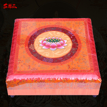 Zhuang Yan Pian Kowtow soft and hard moderate kneeling pad home new products Buddha worship Buddha pad thickened square lotus Futon