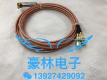 RG316 RF cable SMC-K turn 3 5 male bend SMC female Turn 3 5 bend male gold plated