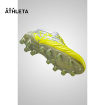 ATHLETA Ashley Tower FG AG spike kangaroo leather football shoes natural grass competition training wide foot football shoes