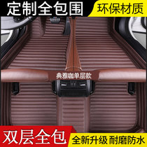 2020 Volkswagen new Siteng foot pad dedicated full surround car carpet wire original 19 years 17 16 15 18