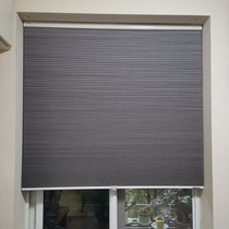  Push-pull honeycomb curtain cordless blinds curtain shading bedroom balcony lifting organ curtain Honeycomb curtain heat insulation shading