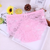Sexy code ladyboy panties cos supplies Lace seamless transparent mens cd cross-dressing womens big brother thong