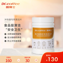 Dr Coffee Café Full Automatic Coffee Maker Brewer special cleaning sheet 2g * 100