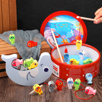 Children's Magnetic Fishing Game Baby Early Learning Intelligence Development Toy Parent-child Interaction Boy 2-3-4 Years