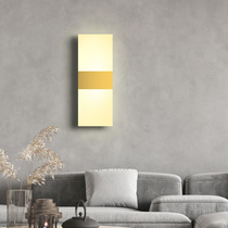 Wall lamp bedroom room bedside LED lamp modern simple living room background wall lamp creative staircase aisle wall lamp