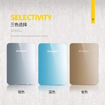 Travel mini refrigerator Home car refrigerator insulation silent picnic box Good-looking cold box Outdoor heating 6L