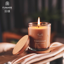 Fumare Smoke-free scented candles Home indoor bedroom wardrobe Deodorant aromatherapy long-lasting room fragrance ornaments