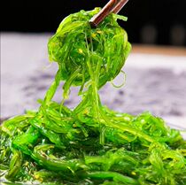 5 packs of wakame sushi kelp seaweed salad kelp Chinese seaweed open bag 500g