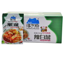 Chun Yu fu South Korean style spicy cabbage whole box 100gX60 bag can be mixed with other flavors