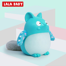 LALA cloth book Dragon Cat Baby Sleep Comfort Instrument Infants Get Up Night Feeding Night Lamp Music Teaching Toys Early