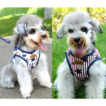 Pooch Chest Harness Type Traction Rope Dog Chain Bibong Puppy Rope Pet Dog Items Medium Small Dog Slip Dog Rope