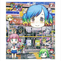 Trend Art] MR. Iwamoto Zhengsheng limited edition painting My Heart Belongs to the Day