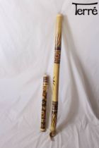 Derui terre Rain stick Rain Stick Rainstick Chile ASMR Rain sound device Charcoal-burning bamboo sound therapy Mosiganren