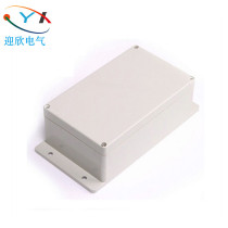 Yingxin F type 158 * 90 * 64 with ear waterproof junction box plastic power waterproof case hanging wall type waterproof case ABS