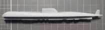 1 700 Russian Navy C-class Charlie-class Type 670 cruise missile nuclear submarine waterline and full bottom