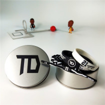 Tim Duncan Basketball Bracelet Sports Handling Memorial Collect Practical Bracelet Boy Birthday Gift Box