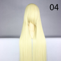 (Milk gold) humanoid computer Angel Heart black Teria White Russian animation wig small buried cos 100cm
