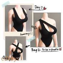 cdtoys 1 6 cd010 trend sexy one-piece bikini suitable for rubber-coated female soldiers human body spot