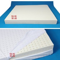 Thailand natural latex mattress rubber silicon pure 1 8m bed tatami 1 2 single ultra-thin clearance 95D