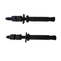 The New repeated expansion screws 2 snap water intake fixing rhinestone bracket repeatedly use implosion thick wire accessories