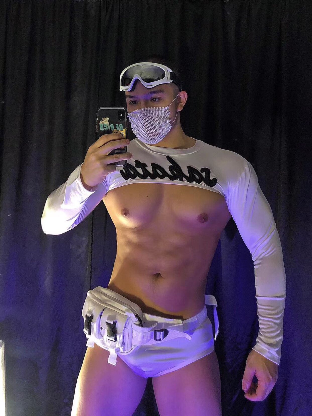 Men's gogo shorts custom non-refundable