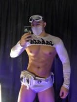 Mens gogo shorts custom non-refundable