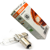 Osram 64136 car tail light turn signal brake light rear fog light 12v H21W monofilament eccentric foot bulb