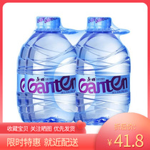  Jingtian packaged drinking water Drinking natural spring water 4 6L *4 bottles Large bottles 3 pieces